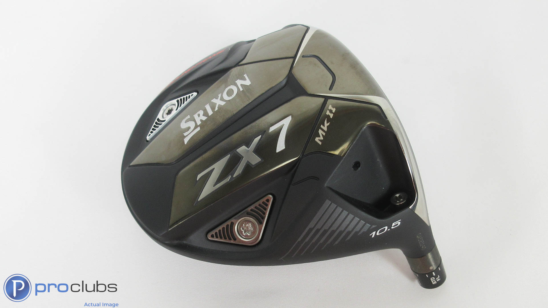 Nice! Srixon ZX7 MkII 10.5* Driver -Head Only w/Adaptor